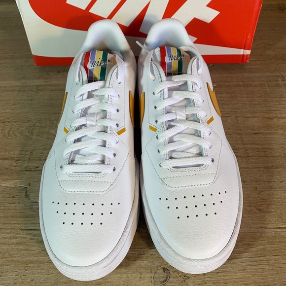 NEW Nike Court Blanc White / 7.5 8.5 9.5 - Picture 4 of 12